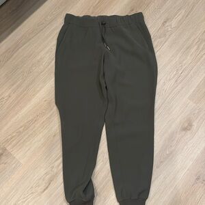 lululemon athletica Olive Track Pants